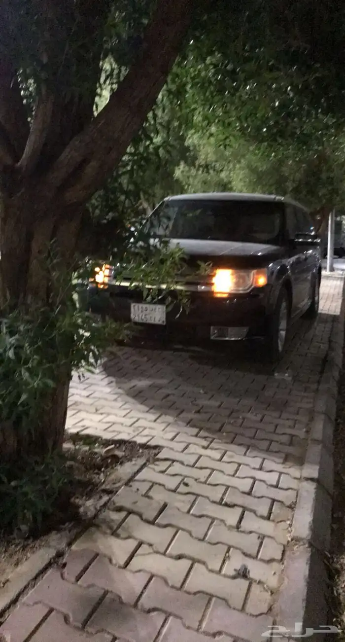 فورد فلكس 2009 اللون ازرق غامق 38