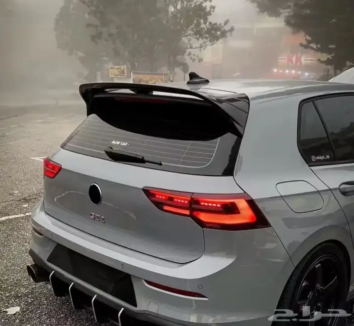 جناح خلفي قولف golf gti mk8 1