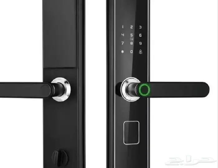 قفل ذكي فني تركيب وبرمجه جميع الأقفال الذكيه ضمان عالتركيب 3