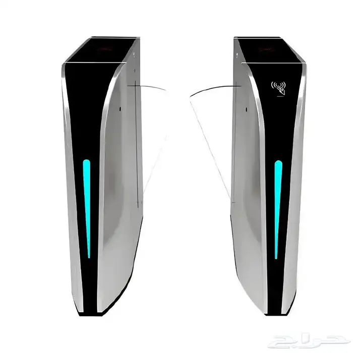 بوابات مرور افراد بوابة أمنية بصمة بوابات افراد 4