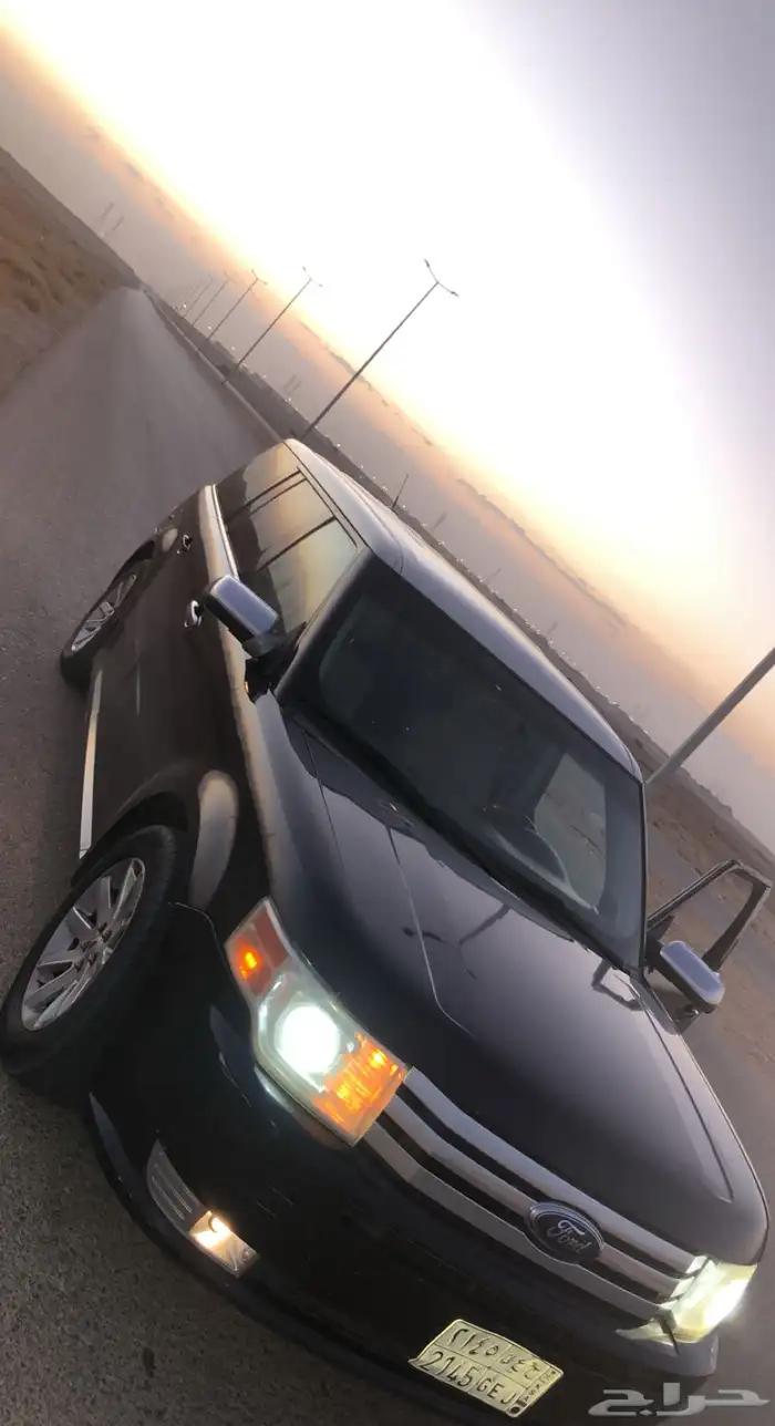 فورد فلكس 2009 اللون ازرق غامق 37