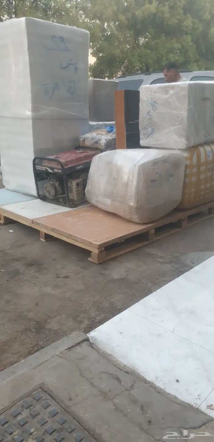 شحاته لشحن السريع من الرياض مده الوصول 10 ايم 3