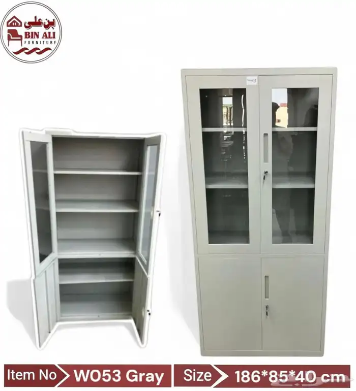 مكتب مكتب وخزانة وكراسي بتصميم فاخر 54