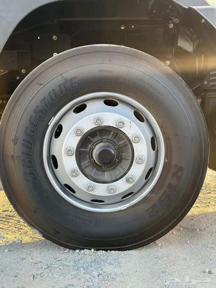 شاحنه ايسوزو 20 طن شاسيه 7.16م - 2025 3