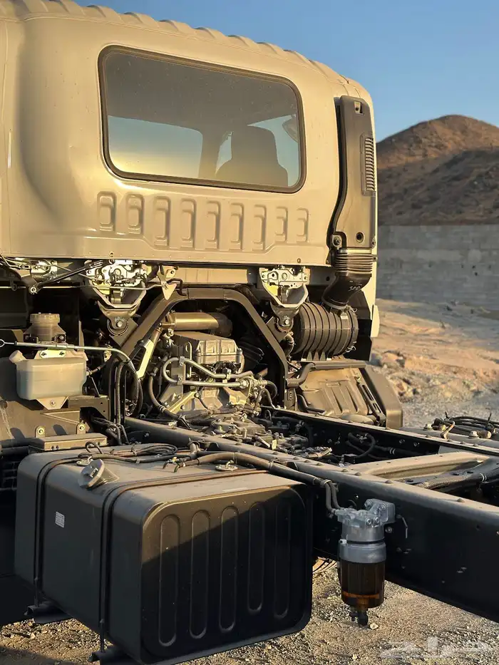 شاحنه ايسوزو 20 طن شاسيه 7.16م - 2025 1