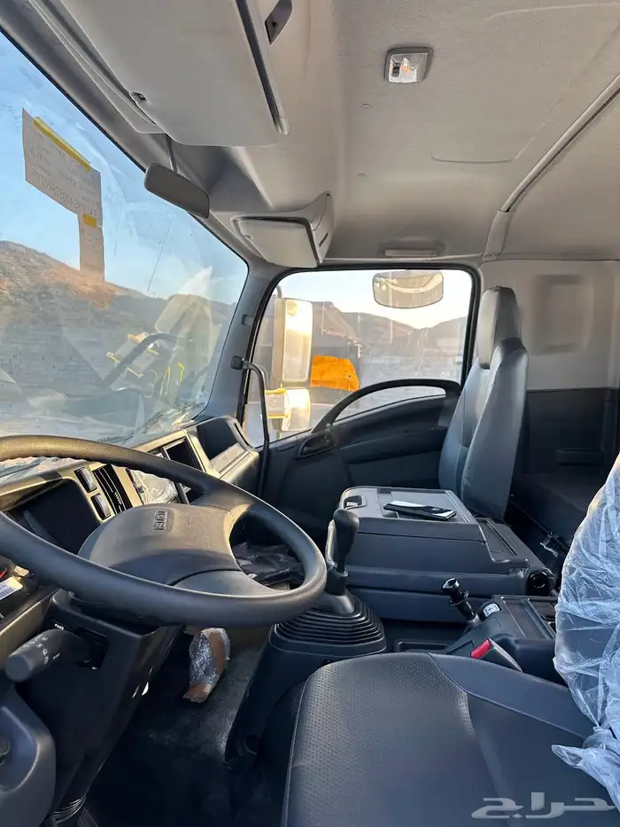 شاحنه ايسوزو 20 طن شاسيه 7.16م - 2025 4