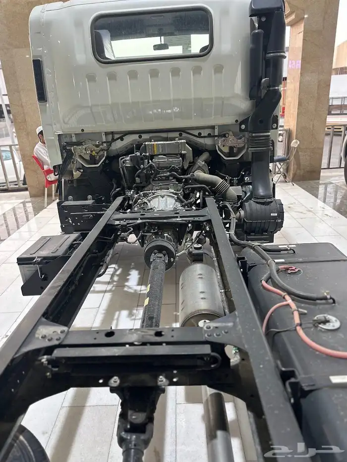 دينا ايسوزو 6 طن NQR75L شاسيه قصير 5.67م -2025 4