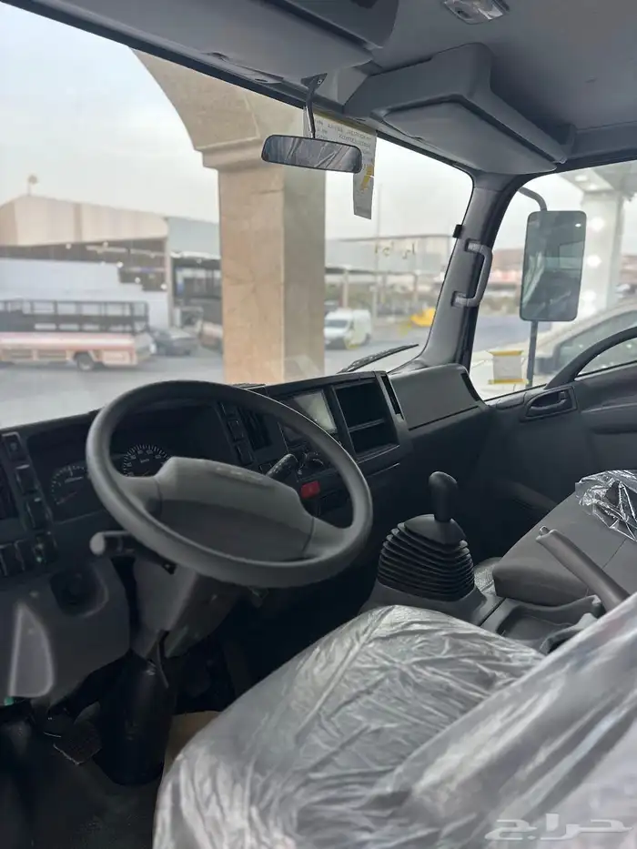 دينا ايسوزو 6 طن NQR75L شاسيه قصير 5.67م -2025 7