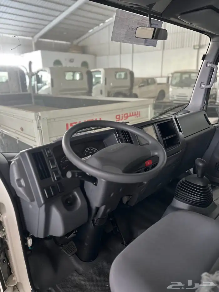 دينا ايسوزو 6 طنNQR75M شاسيه طويل 6.10م -2025 9