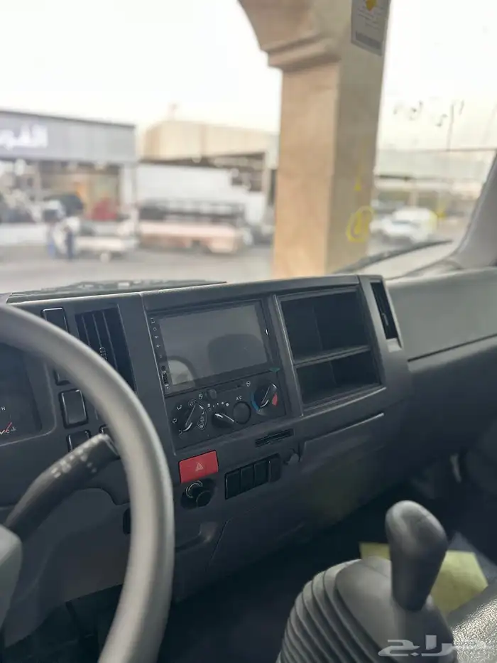 دينا ايسوزو 6 طن NQR75L شاسيه قصير 5.67م -2025 8