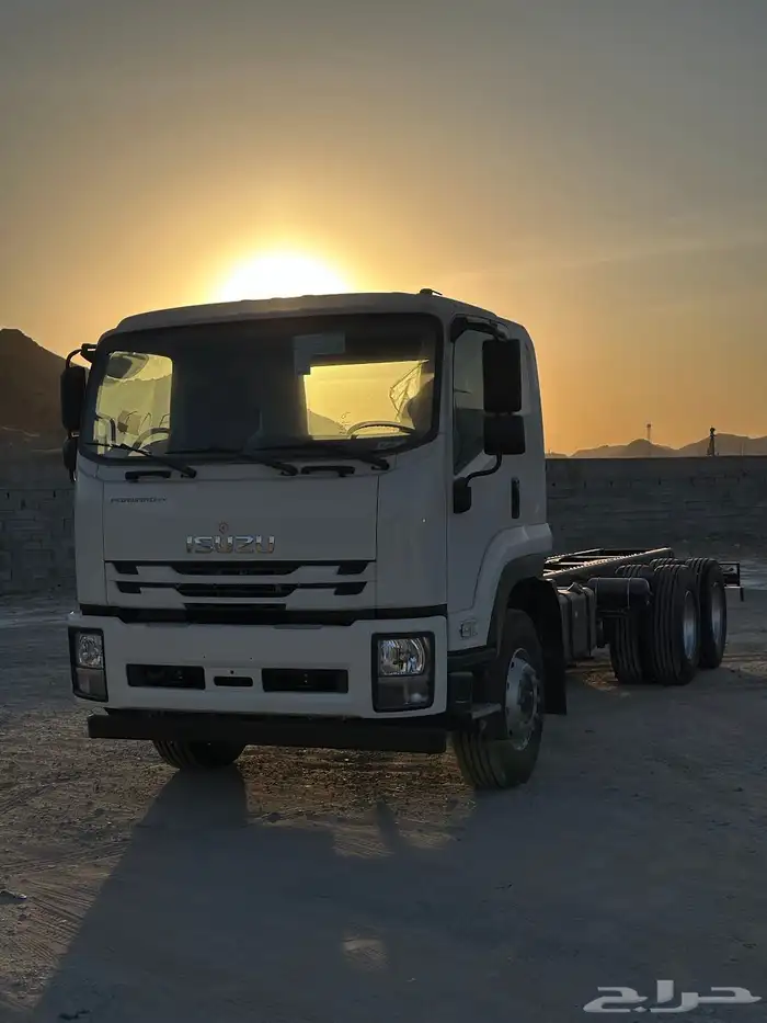 شاحنه ايسوزو 20 طن شاسيه 7.16م - 2025 0