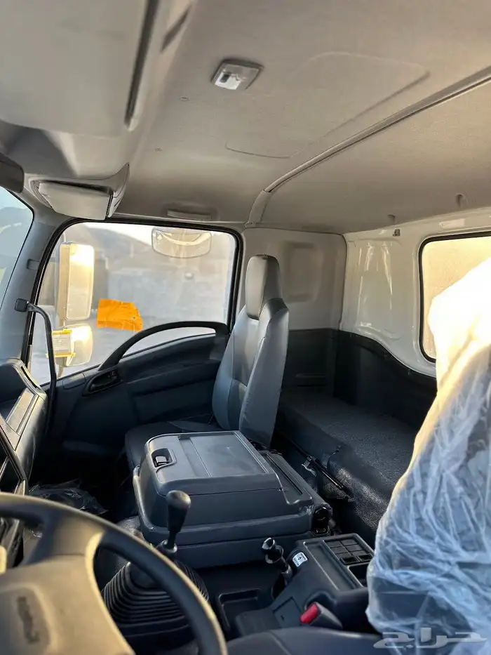 شاحنه ايسوزو 20 طن شاسيه 7.16م - 2025 5