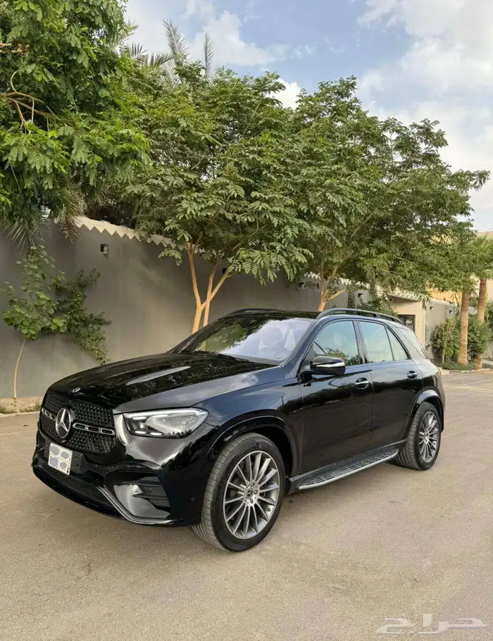 مرسيدس 2023 GLE فيس لفت الجديد 1