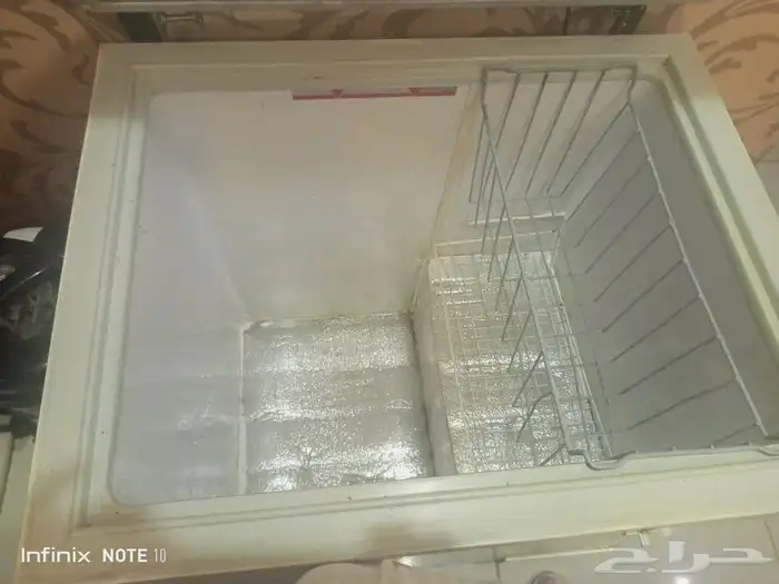 فريزر بحاله جيده للاستخدام وحفظ المثلجات من لحوم وغيرها 2