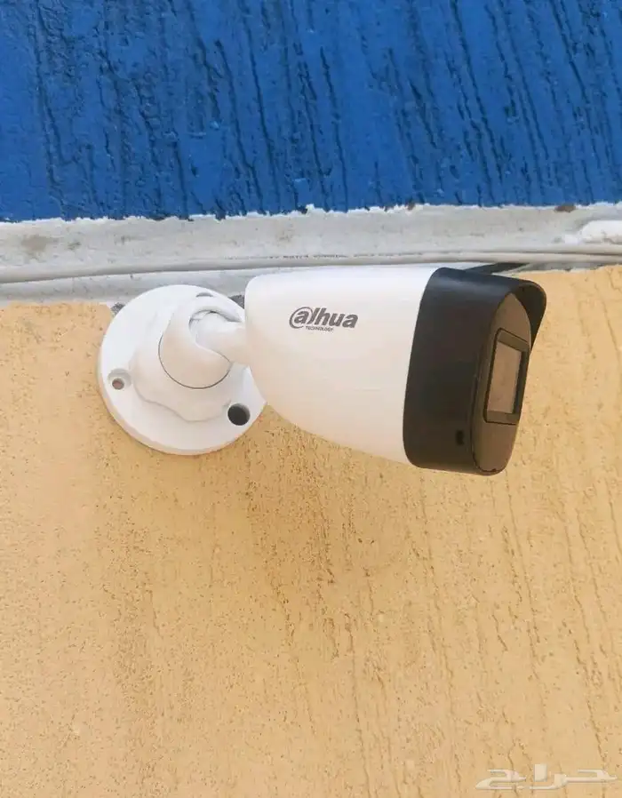 باقة 4 كاميرات   DVR   تركيب كامل بسعر مناف 3