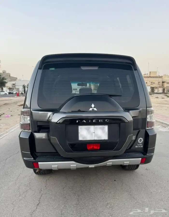 باجيرو رصاصي موديل 2018 2