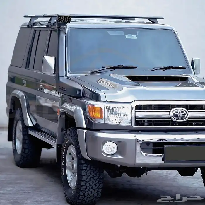 عوارض سقفية لاندكروزر مصندق ربع 2