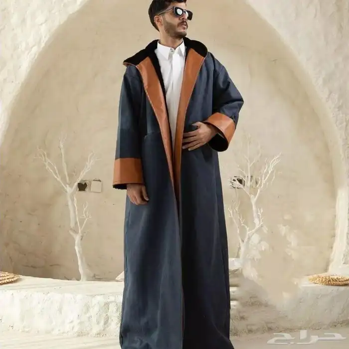 فروات رجاليه جوخ دبل فيس ممتازه وخامه مناسبه لشتا يوجد شحن 3