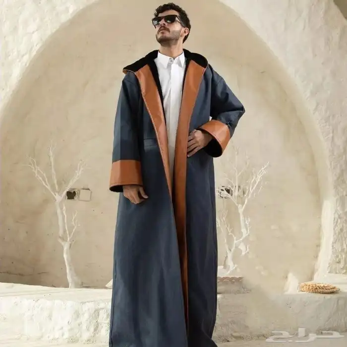 فروات رجاليه جوخ دبل فيس ممتازه وخامه مناسبه لشتا يوجد شحن 2