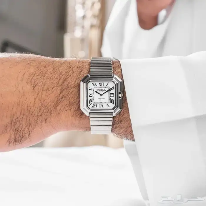 ساعة رجالية رسمية كارديال 4