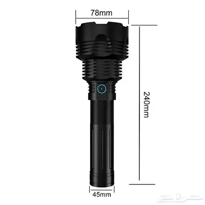 كشاف اليد القوي جدا الذي ينافس الغالي ب193ريال فقط 5