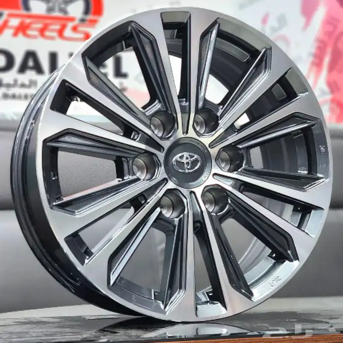 جنوط هيلكس دبل مستعمل اصلي وكاله مقاس 17 مديل 2022 0