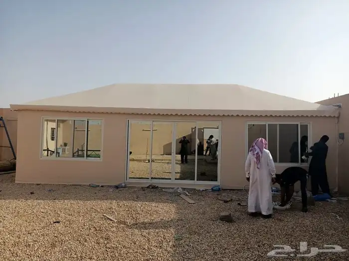 تفصيل بيت شعر الخيام ملكي عادي 3