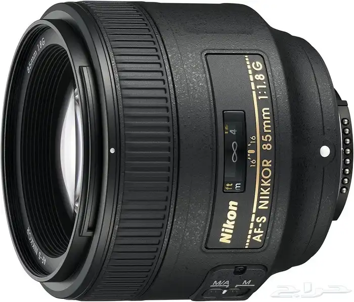 عدسات نيكون 85mm 20mm 35mm شبه حديده 0