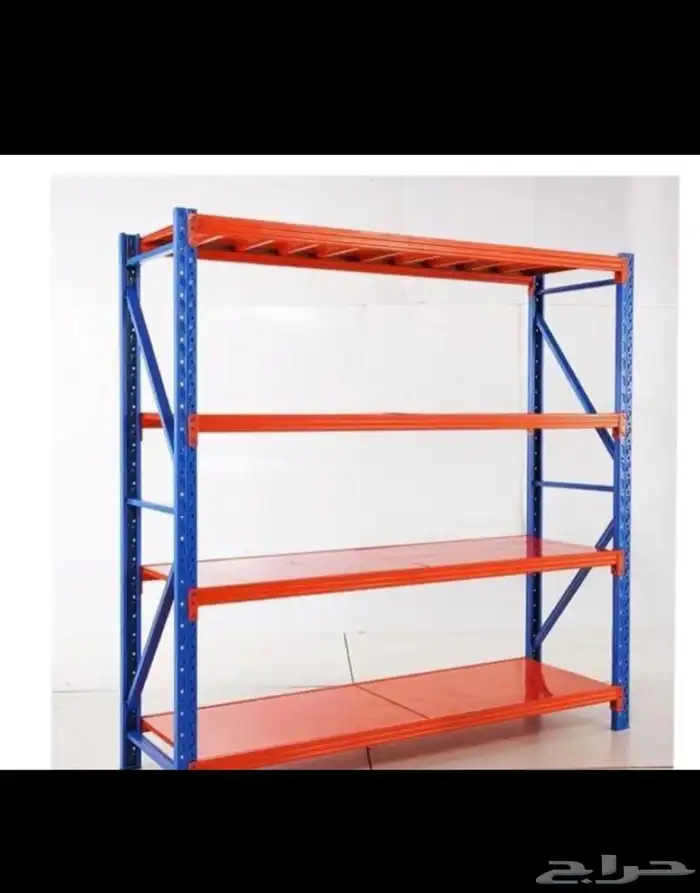 رفوف رفوف جديد ومستخدم وفك وتركيب انواع الرفوف بقالات مستودع 3