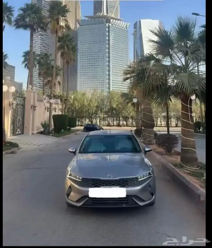 كيا k5 نضيف 2021 4