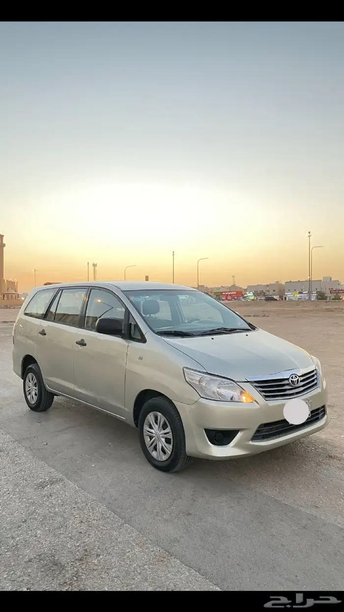 انوفا 2014 ستاندر قير عايدي 6