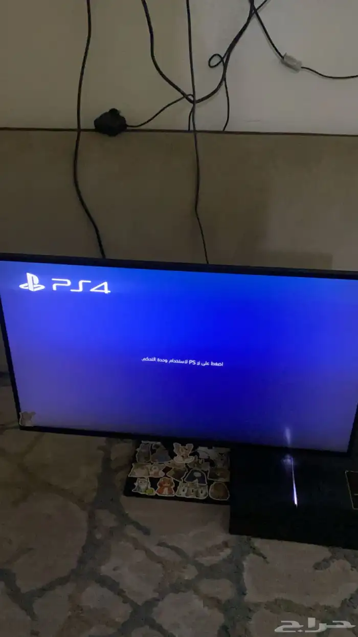 سوني 4 وشاشة و سماعة للبيع 13