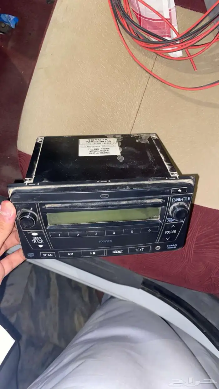 مسجل هايلوكس 2007 0