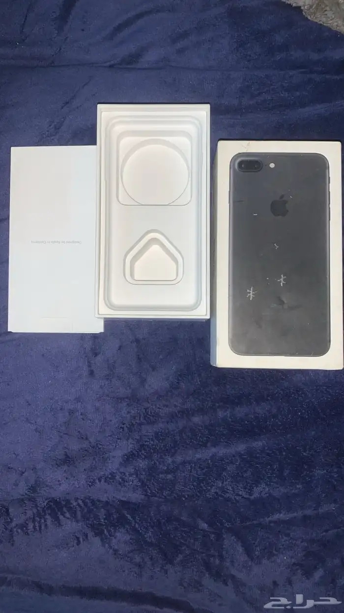 ايفون 7 بلس نضيف 0