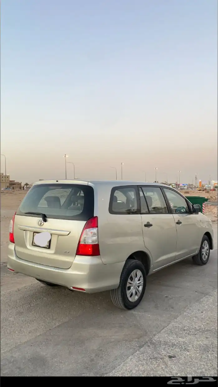 انوفا 2014 ستاندر قير عايدي 5