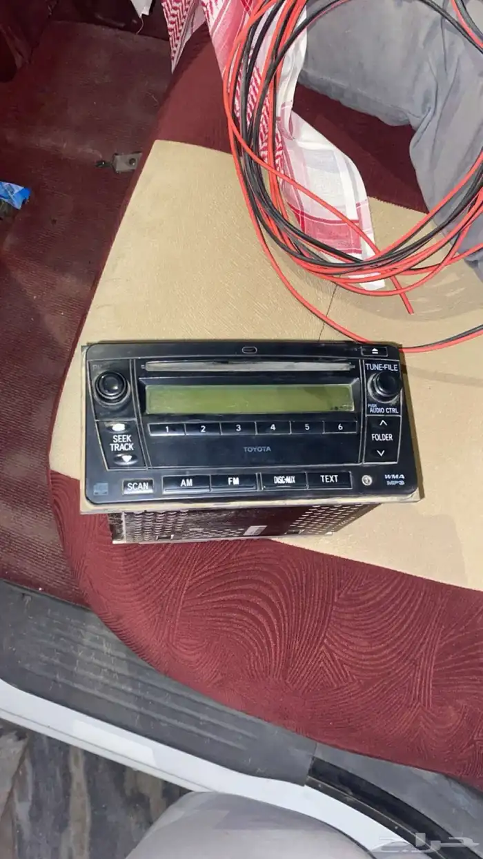 مسجل هايلوكس 2007 2