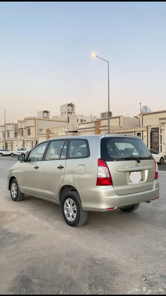 انوفا 2014 ستاندر قير عايدي 3