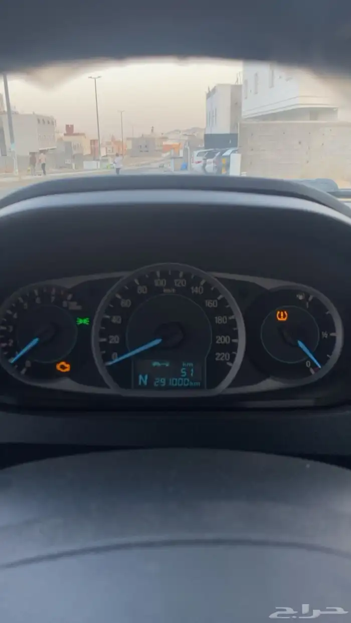 فورد فيجو 2018 اقتصاديه 10