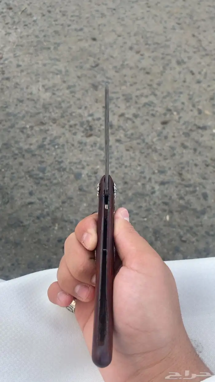 سكين كربون ستيل كفوو من القدام 2