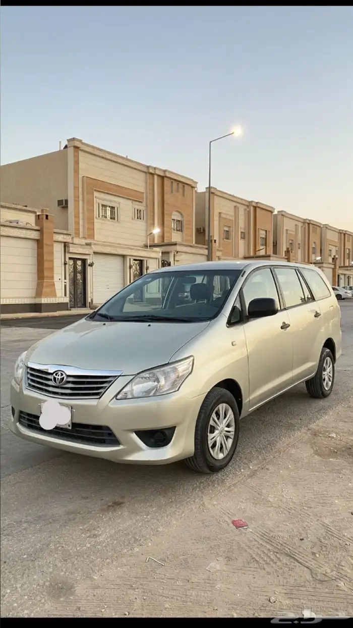 انوفا 2014 ستاندر قير عايدي 1