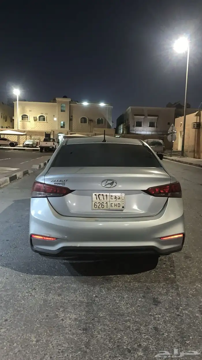 اكسنت 2020للبيع 4