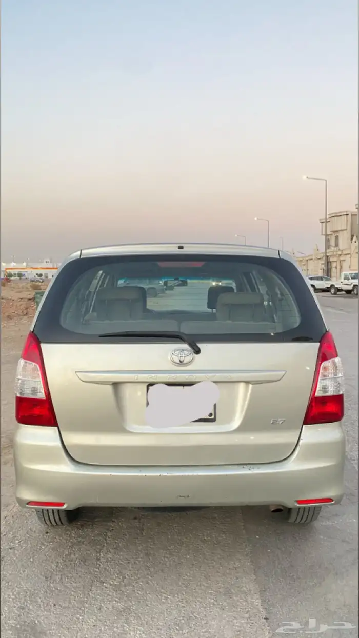 انوفا 2014 ستاندر قير عايدي 4