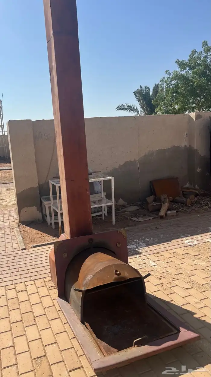 مدخنه للمخيمات 0