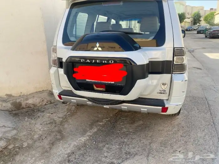 باجيرو موديل 2016 سنة الشراء 2015 وكالة ماشية 193 الف 1