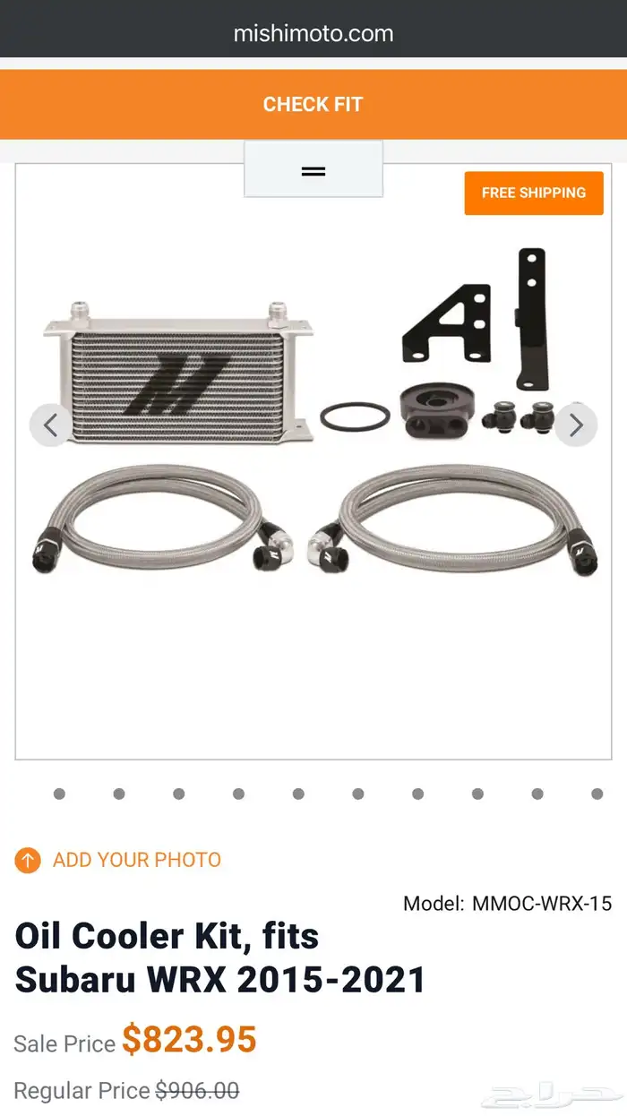 SUBARU WRX parts 9
