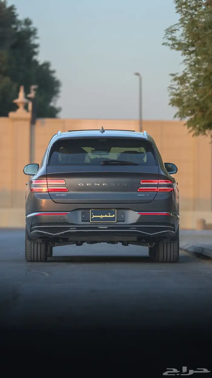 جنسس GV80 .. طلبيه ( وكالة ) 1