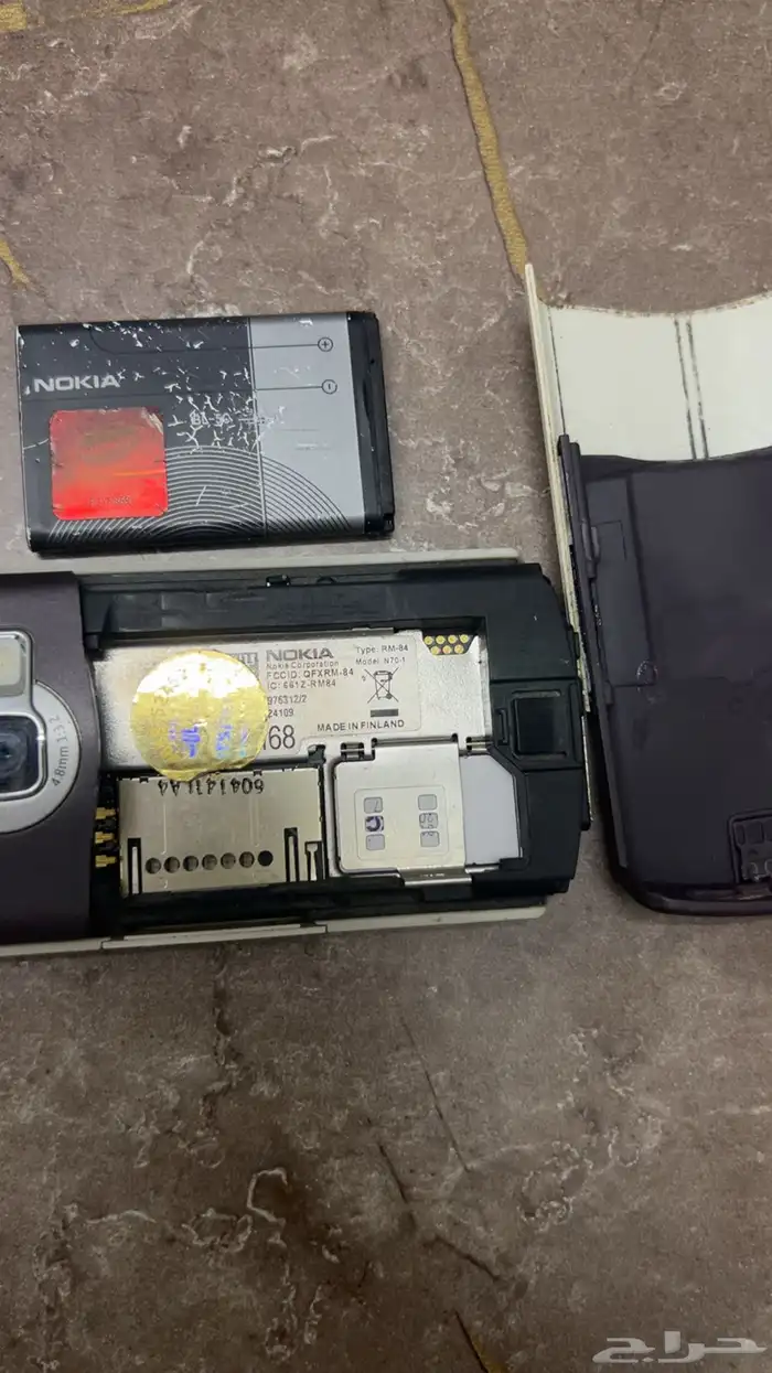 جوال N70 نضيف 5