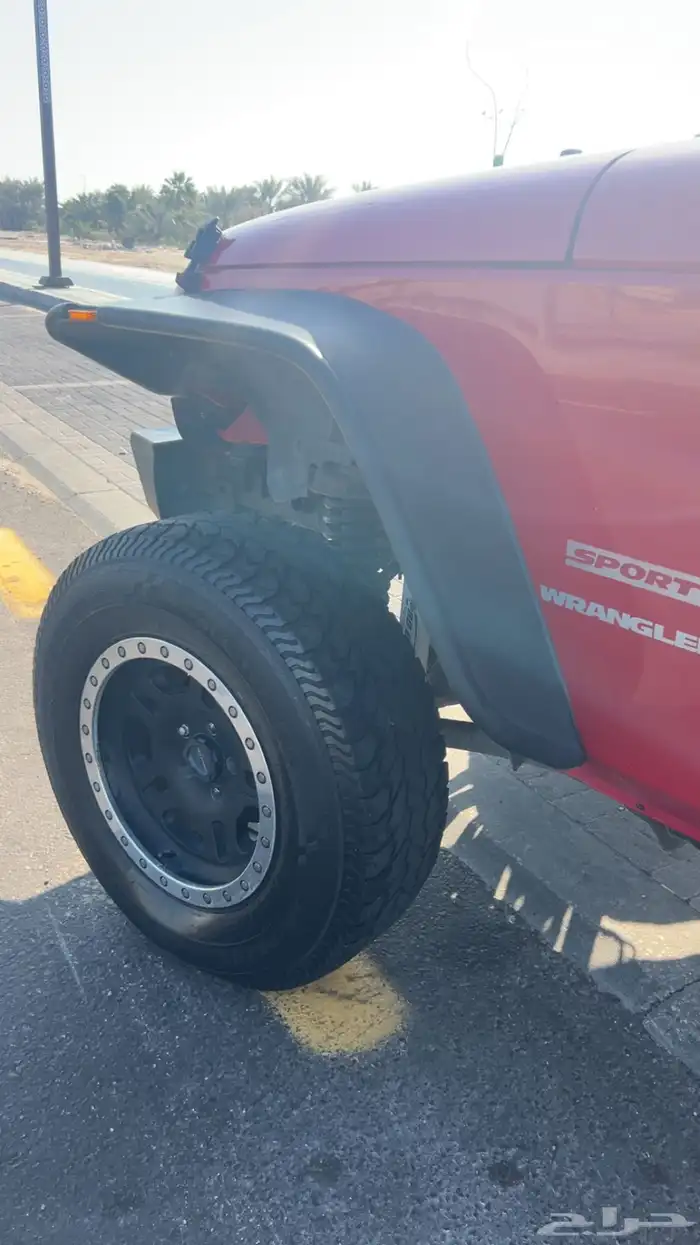 للبيع جيب رانجلر 2012 2