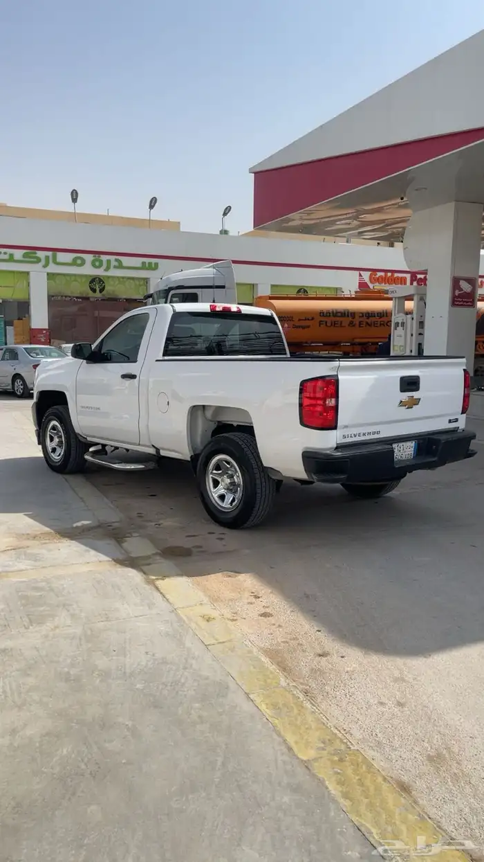 سلفرادو 2018 V6 بدون دبل 4