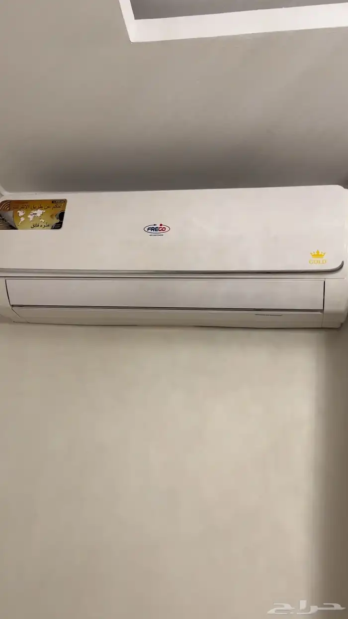 مكيف بحاله جيده تبريده ممتاز  . 1
